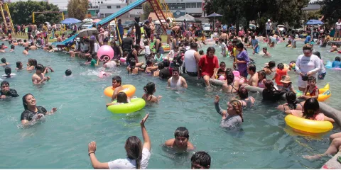 Los balnearios poblanos fortalecen reactivación como espacios recreativos accesibles 