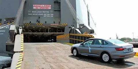 Puebla registró altibajos en importaciones y exportaciones al iniciar el año