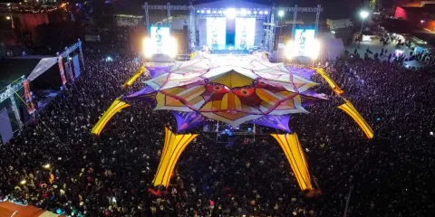 Bronco reunió a 9 mil asistentes durante Equinoccio 2026 en San Pedro Cholula 