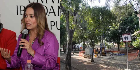Delfina Pozos critica a Xitlalic Ceja por falta de postura del PRI ante proyecto del Cablebús