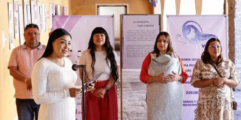 Chicas de la 14 niegan cobros de cuotas y rechazan señalamientos sobre “derecho de piso” en Puebla