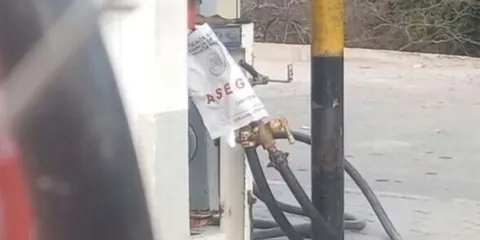 Clausuran gasera clandestina en Texmelucan con más de 3 mil litros de combustible