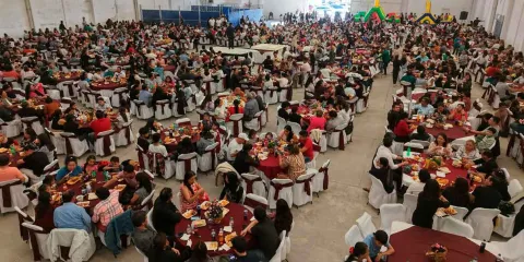 Cuautlancingo celebra el Día de la Familia con más de 3 mil asistentes