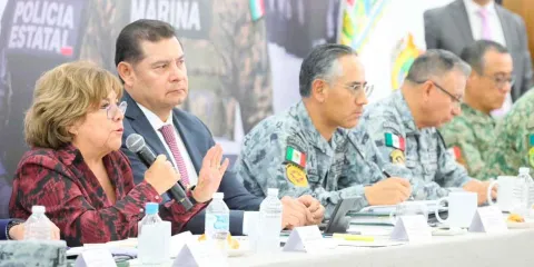 Con inteligencia y coordinación, Puebla recibe a Frente Interestatal contra la Delincuencia