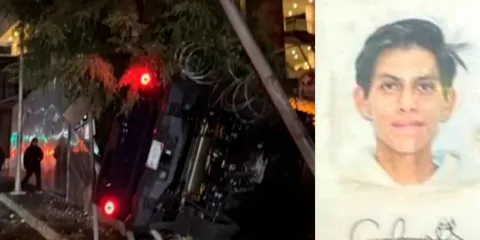 Gobernador de Puebla confirma detención de conductor que arrolló a joven en Vía Atlixcáyotl