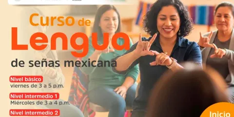  Curso de Lengua de Señas Mexicana en Atlixco, inicia el 25 de MARZO