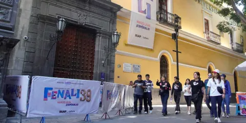 Arranca la Feria Nacional del Libro 2026 en BUAP