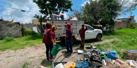 Atlixco refuerza medidas contra el dengue pese a no registrar casos en 2026