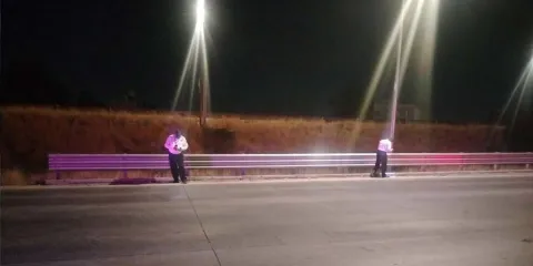 Descartó Seguridad Pública presencia de ponchallantas sobre el Periférico