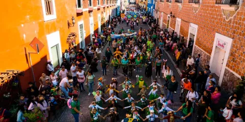 Atlixco convocó a preescolares al Desfile de Primavera 2026