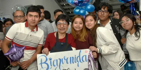 Destaca Rectora Lilia Cedillo crecimiento de la Facultad de Medicina Veterinaria y Zootecnia