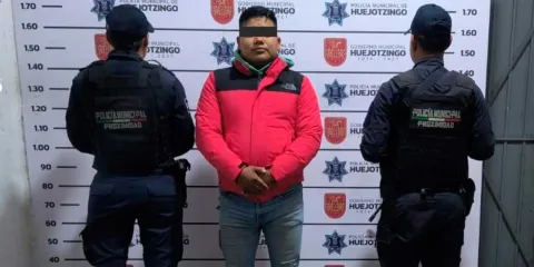 Cayeron dos RATAS en Huejotzingo