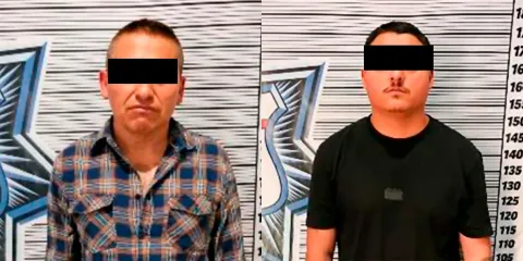 Detienen en Tlalancaleca a dos presuntos integrantes del CJNG durante operativo conjunto