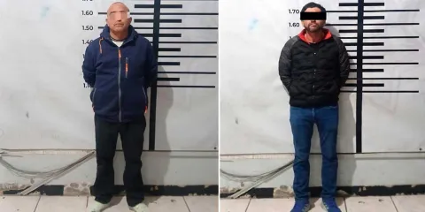 Atrapan a integrantes del CJNG en Texmelucan 