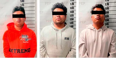 Detienen a criminales dedicados al cobro de piso en Tecamachalco
