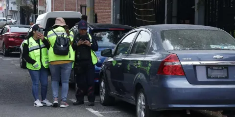 Dos denuncias por agresiones a supervisores de movilidad en Puebla