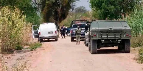 Hallan cuerpo con huellas de violencia en Zinacatepec Puebla