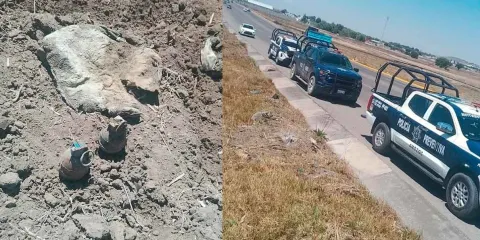 Hallan presuntos explosivos en carretera Puebla–Tehuacán y cierran circulación