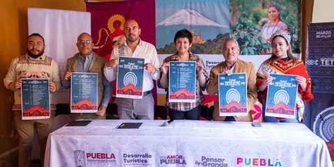 Festival Tetelictic 2026 impulsará turismo en nueva zona arqueológica de Puebla