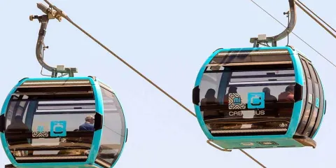 Fortalece gobierno de Puebla transporte sustentable con sistema de movilidad por cable