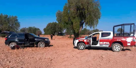 Frustran fuerzas de seguridad robo de vehículo en General Felipe Ángeles. Un muerto