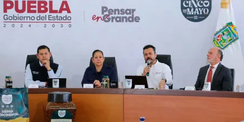 Gobierno de Puebla garantiza derecho a audiencias y uso transparente de recursos públicos