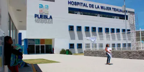 Tehuacán tendrá nuevo albergue para familias del Hospital de la Mujer; obra supera 90% de avance