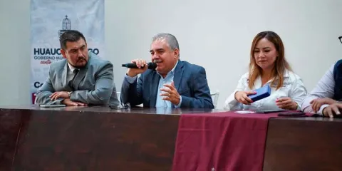 Huauchinango presentó el plan Obra Comunitaria a comunidades y juntas auxiliares