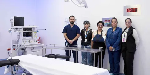 BUAP inaugura sala de hemodinamia y tres quirófanos en el Hospital Universitario de Puebla