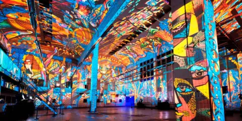 Fechas y Horarios. Con el Festival Glow los inmuebles históricos de Puebla tendrán vida