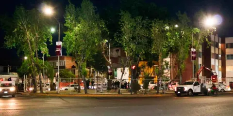 Inaugura Gobierno de Pepe Chedraui modernización LED de 851 luminarias en Rancho Colorado y colonias aledañas