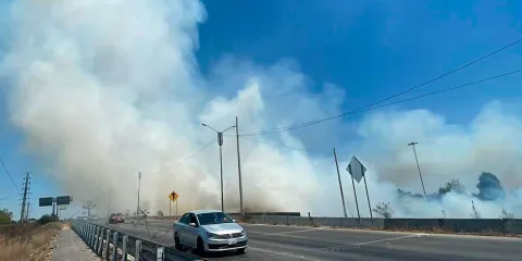 Puebla quinto lugar nacional en daños por incendios forestales