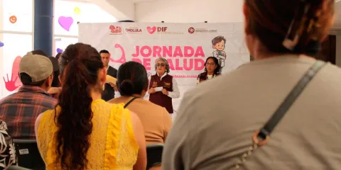Entregó DIF San Pedro Cholula certificados de discapacidad en el CRI