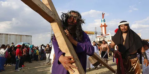 La Crucifixión de Cristo se representará en 7 juntas auxiliares capitalinas