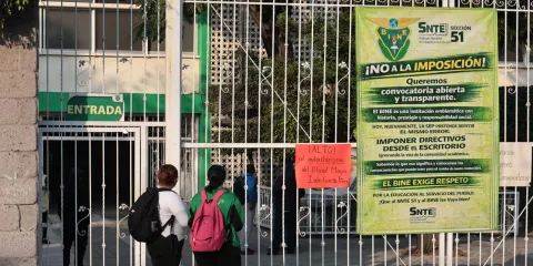 La SEP evitó imposición de director en el BINE: Gobernación
