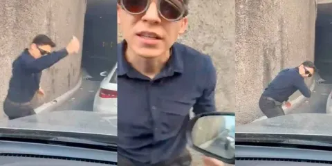 “Lord Berrinches” en Cuajimalpa: agresión vial se vuelve viral en redes sociales