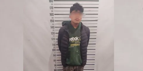 Atrapan a menor de edad en intento de robo en Serdán 