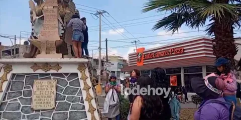 Mujeres marchan en Texmelucan este 8M para exigir igualdad laboral