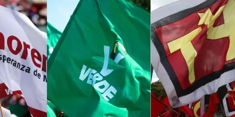 Morena descarta fractura en su coalición con PT y PVEM