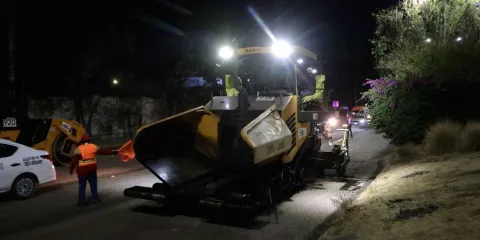 La rehabilitación de la Prolongación Reforma beneficiará a más de 267 mil habitantes de 22 colonias