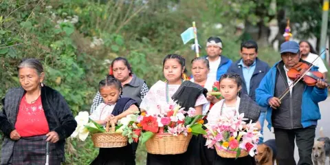 Nopala, Huauchinango, celebró Año Nuevo Azteca