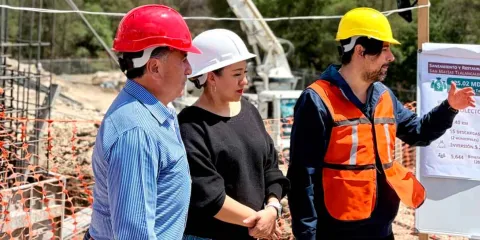 Vecinos de Tlahuapan frenan avance de obras para sanear el Atoyac 