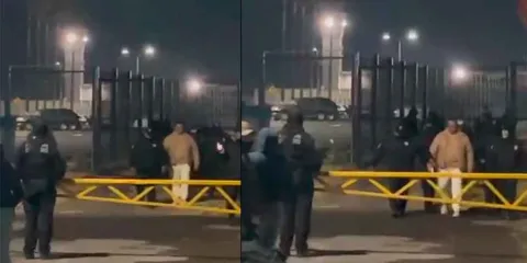 Tribunal ordena liberar a Ramiro González, pero FGE lo detiene otra vez