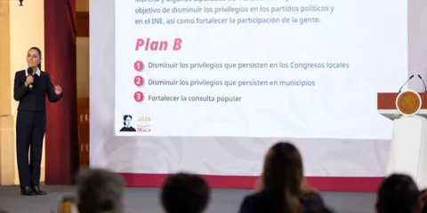 Coparmex pide estabilidad institucional tras rechazo a reforma electoral en México