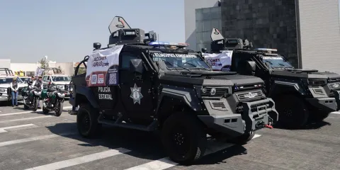 Por aire y tierra Semana Santa Segura; 4 mil policías vigilarán a Puebla