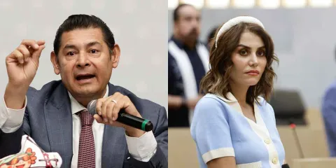 Alejandro Armenta Mier llama a Nay Salvatori a actuar con prudencia como diputada