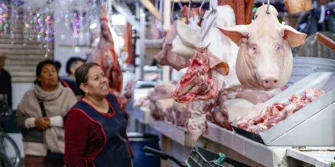 Puebla capital registra aumento en precios durante febrero por encima del promedio nacional