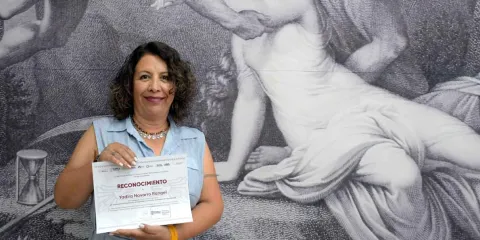 Recibe académica BUAP reconocimiento del SECIHTI