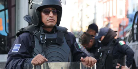Reforzarán vigilancia en plazas comerciales, transporte público y sitios religiosos en Semana Santa