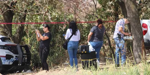 Mataron a una mujer, la metieron en un refri y lo tiraron en San Aparicio 